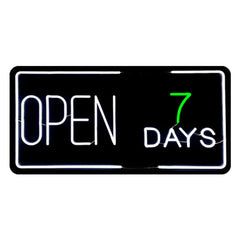 SWAV LED-26 35X17 IN - OPEN 7 DAYS