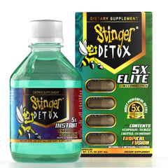 STINGER ELITE 2IN1 4CAPS - TROPICAL FUSION