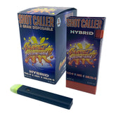 SHOTCALLER THCP HHC D8 DISPOSABLE 2G 5PC