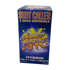 SHOTCALLER THCP HHC D8 DISPOSABLE 2G 5PC