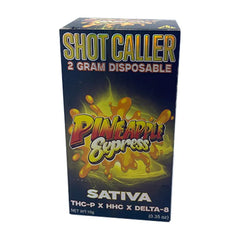 SHOTCALLER THCP HHC D8 DISPOSABLE 2G 5PC