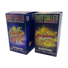 SHOTCALLER THCP HHC D8 DISPOSABLE 2G 5PC