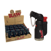 RAW TORCH LIGHTER - BLACK