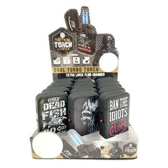 SMOKEZILLA TORCH 023637 TACTICAL DUAL - ASSORTED