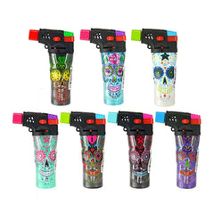 SMOKEZILLA TORCH 024622 MOLDED SKULL XXL - ASSORTED