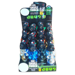 SMOKEZILLA TORCH 024715 3D SKULL XXL
