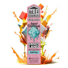 TRE HOUSE DISPOSABLES LD LIVE ROSIN 2G