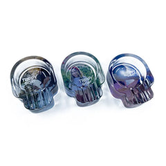 TRIPPY GOAT GLASS ASHTRAY ASH114-GG - GANJA GIRL