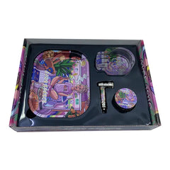 TRIPPY GOAT SMOKING SET BOX