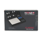 TRUWEIGH CLASSIC DIGITAL MINI SCALE 1000G X 0.1G - BLACK SC-212