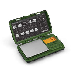 TRUWEIGH TUFF-WEIGH SCALE 1000G X 0.1G GREEN/BLACK