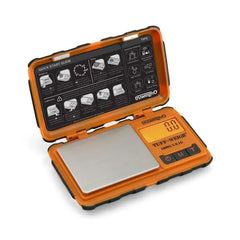 TRUWEIGH TUFF-WEIGH SCALE 100G X 0.01G ORANGE