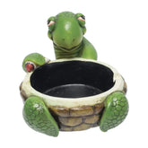 CERAMIC STONED ASHTRAY TURTLE ASH218