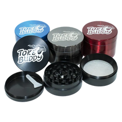 TOKE BUDDY GRINDERS CONCAVE 63MM