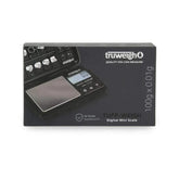 TRUWEIGH TUFF-WEIGH SCALE 100G X 0.01G BLACK/BLACK
