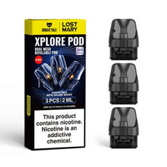 URBAN TALE x LOST MARY XPLORE DUAL MESH POD 2ML