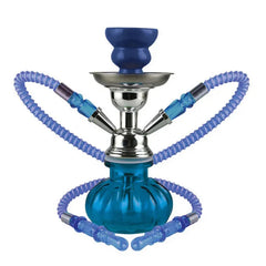 PREMIUM PUMPKIN HOOKAH 2 HOSE US40112H - ASSORTED COLOR