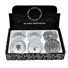 UGLY GIDDY 4" ASHTRAY - JUST ROLL IT