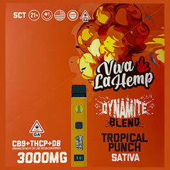 VIVA LA HEMP DYNAMITE BLEND DISPOSABLE 3ML 5CT