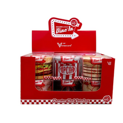 V-SYNDICATE DINE-IN GRINDER ZINC 63MM - ASSORTED
