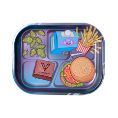 V-SYNDICATE METAL TRAY MEDIUM - MUNCH TIME