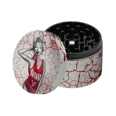 V-SYNDICATE SHARPSHRED 360 63MM GRINDER - DANK DIVA