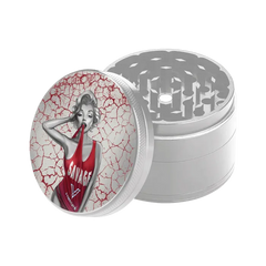 V-SYNDICATE SHARPSHRED GRINDER 63MM - DANK DIVA