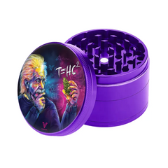 V-SYNDICATE SHARPSHRED GRINDER 63MM - T=HC2 EINSTEIN PURPLE
