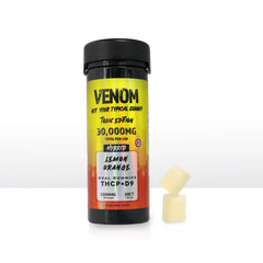 VENOM TOXIC EDITION GUMMIES THCP D9 30,000MG 20CT