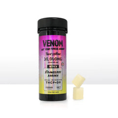 VENOM TOXIC EDITION GUMMIES THCP D9 30,000MG 20CT