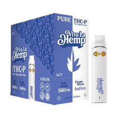 VIVA LA HEMP DUAL DISPOSABLE PURE THCP 1G 5CT