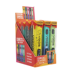 VIXOR CUBECELL 510 VAPE BATTERY - ASSORTED