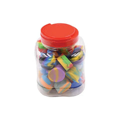 SILICONE ASSORTED COIL OIL CONTAINER WC5