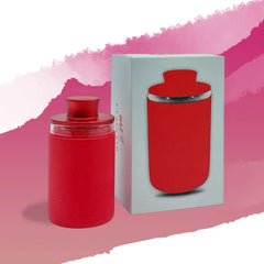 WEEZ GLASS JAR WITH SILICONE COVER SMALL