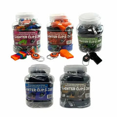 WEEZ LIGHTER CLIP N JAR