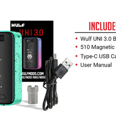WULF UNI 3.0 MODS