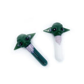 APEX GLASS HANDPIPE HPD52 - YODA