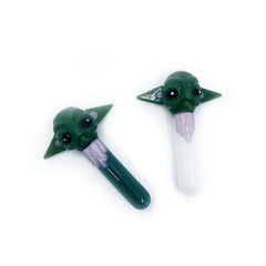 APEX GLASS HANDPIPE HPD52 - YODA