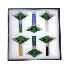 APEX GLASS HANDPIPE HPD52 - YODA