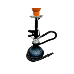 ZEBRA HOOKAH PUMPKIN M16 1 HOSE