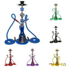 ZEBRA SHARING HOOKAH 3 HOSE 28"