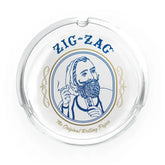 ZIG ZAG GLASS ASHTRAY - CLASSIC