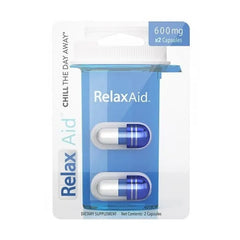 ZMB RELAX AID 600MG X2 CAPULES