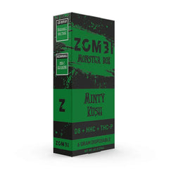 ZOMBI MONSTER BOX DISPOSABLE D8 HHC THCP 6G 6CT