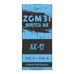 ZOMBI MONSTER BOX DISPOSABLE THCP THCA 6G 6CT
