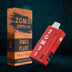ZOMBI MONSTER BOX DISPOSABLE THCP THCA 6G 6CT
