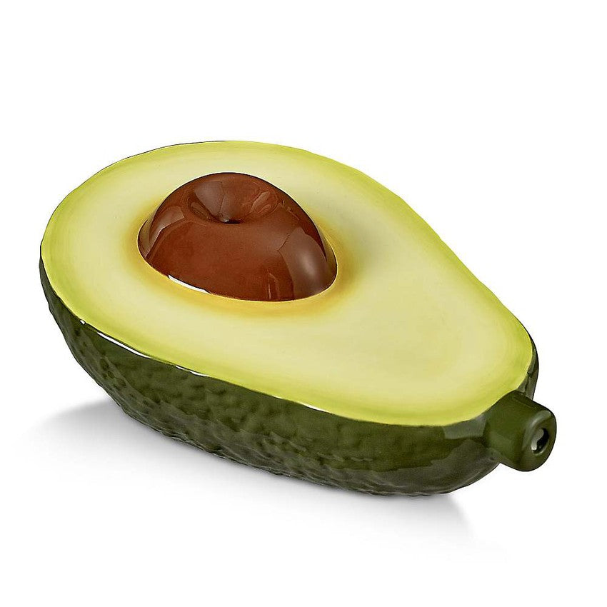 Avocado Ceramic Pipe - (1 Count)