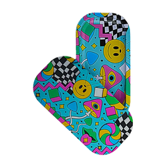 DESIGNER 3D SMALL SLIM TRAY - SILLY EMOJI