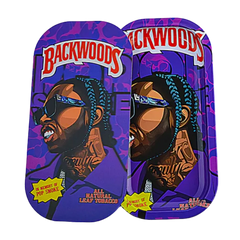 DESIGNER 3D SMALL SLIM TRAY - BACKWOODS POP SMOKE