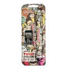 BK 1100MAH TWIST PEN WITH USB